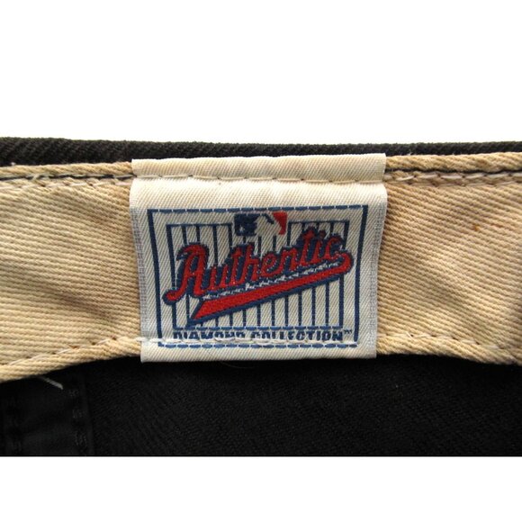 Vintage 90s Pittsburgh Pirates Fitted Cap 7 3/8 New Era 59FIFTY MLB Wool USA - Picture 9 of 13